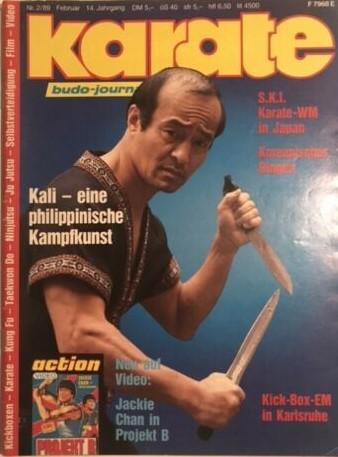 02/89 Karate Budo Journal